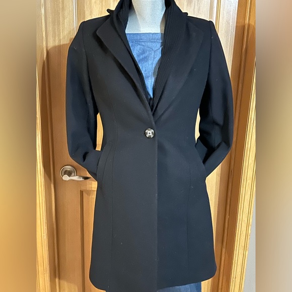 Flair and Fitted Peacoat - Picture 3 of 7